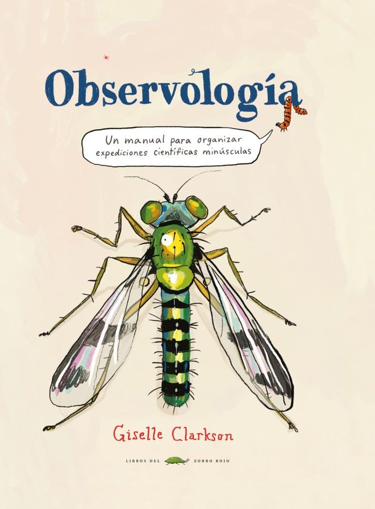 OBSERVOLOGIA, de CLARKSON, GISELLE | portada del libro