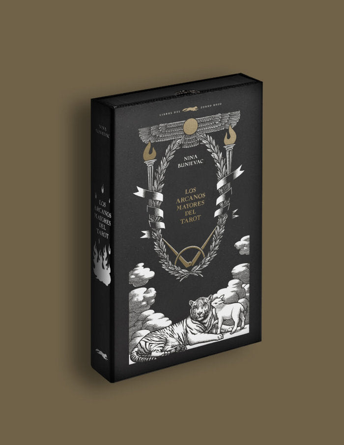 UN VIAJE ALQUIMICO A TRAVES DE LOS ARCANOS MAYORES DEL TAROT, de BUNJEVAC, NINA | portada del libro