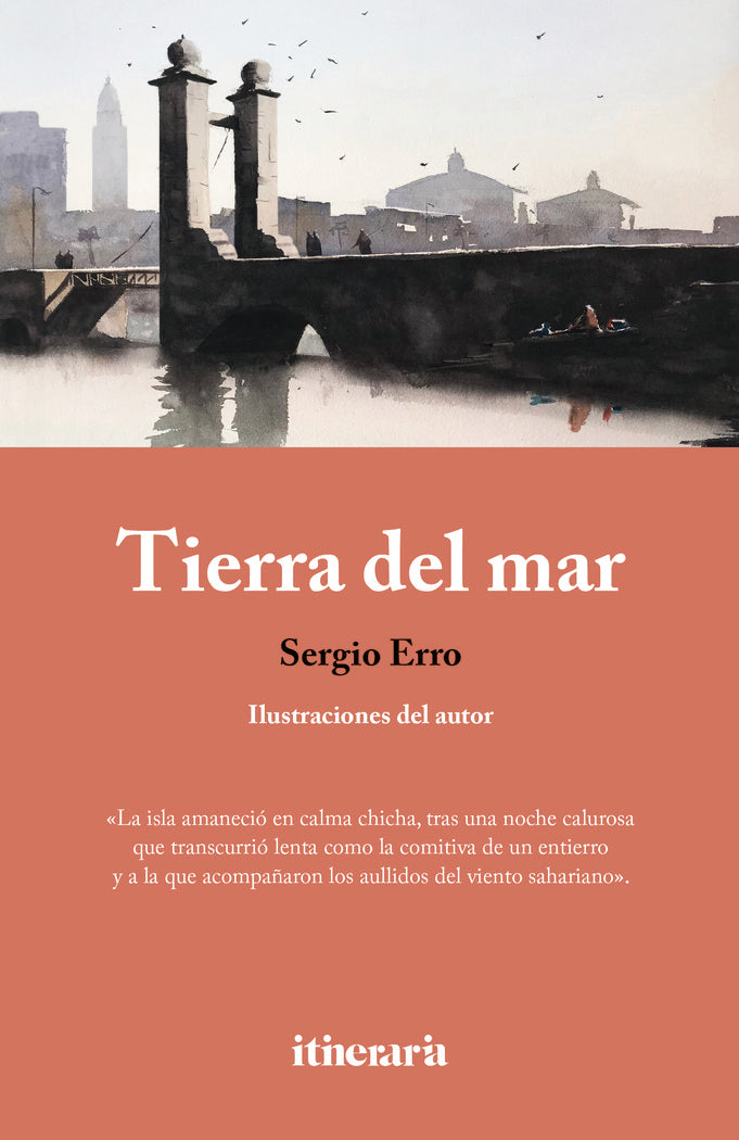 Tierra del mar, de Erro, Sergio | portada del libro