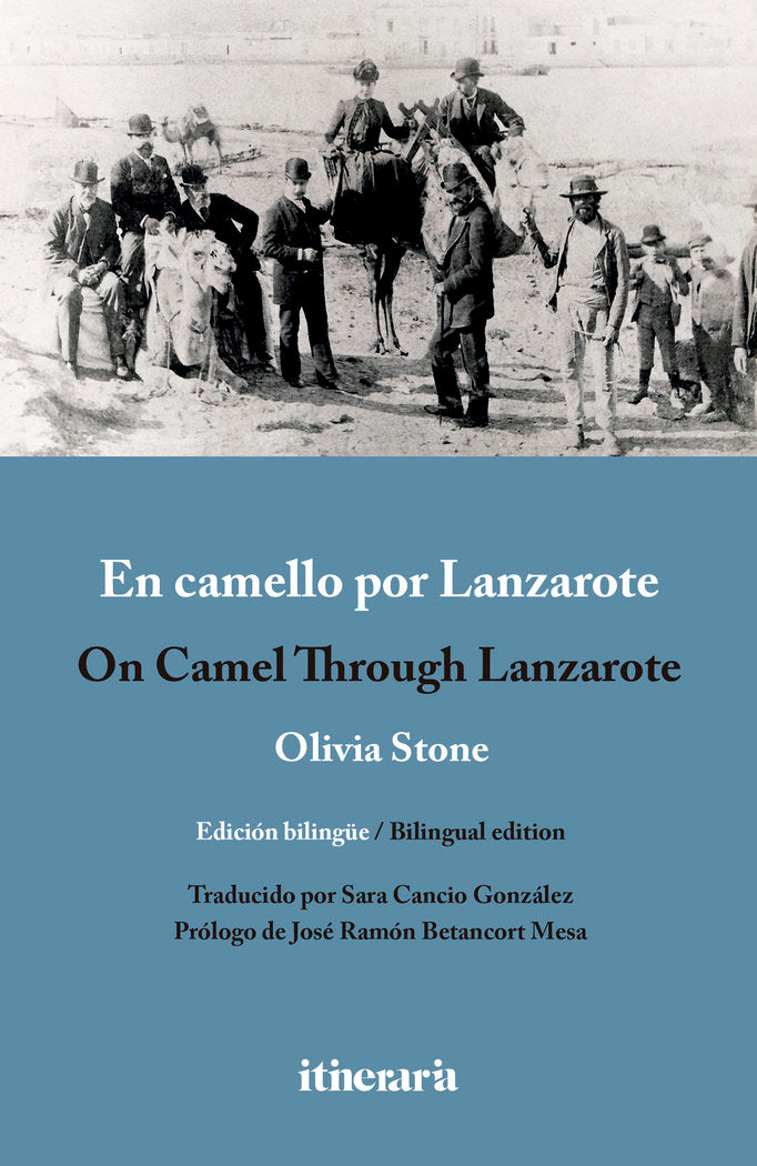 En camello por Lanzarote, de Stone, Olivia | portada del libro