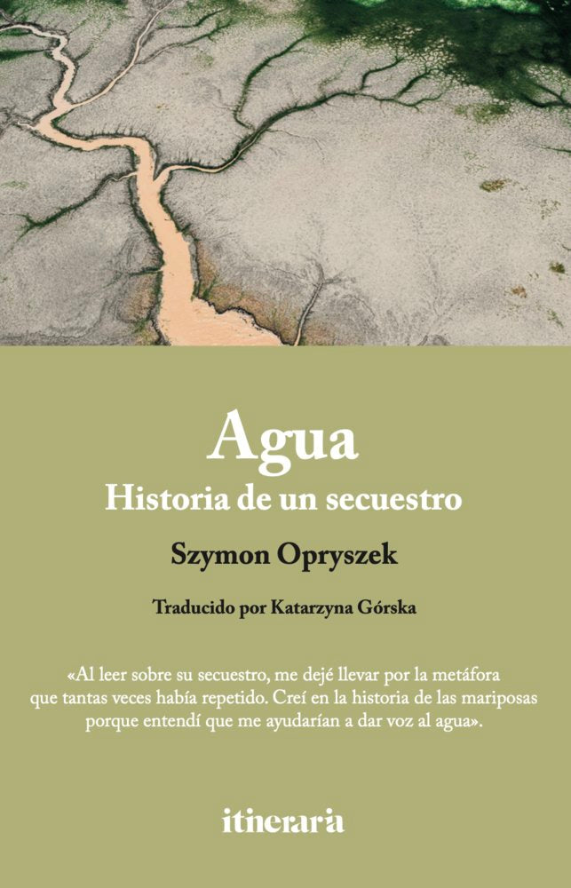 Agua, de Opryszek, Szymon | portada del libro