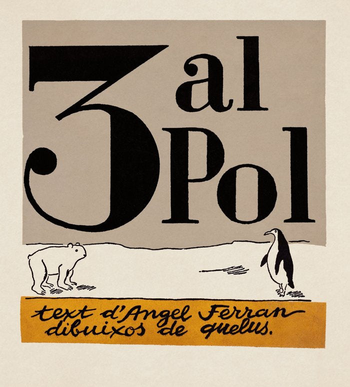3 al pol, de FERRAN, ANGEL | portada del libro