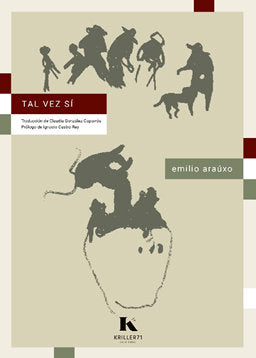TAL VEZ SI, de Emilio Araúxo | portada del libro