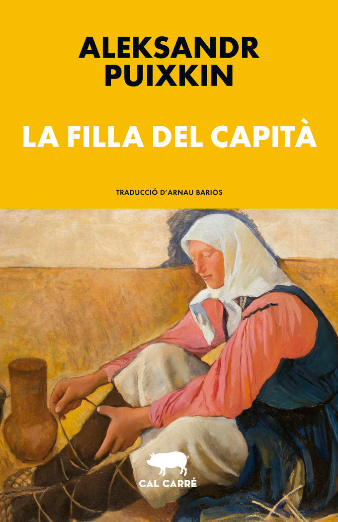 LA FILLA DEL CAPITA, de PUIXKIN, ALEKSANDR | portada del libro