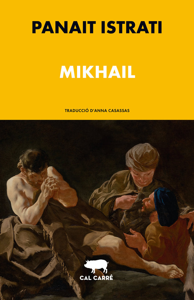 Mikhail, de ISTRATI, PANAØT | portada del libro