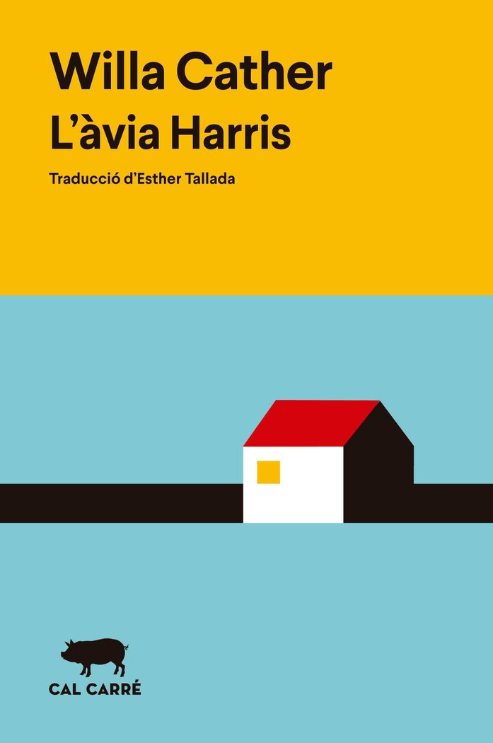 AVIA HARRIS, L', de CATHER, WILLA | portada del libro