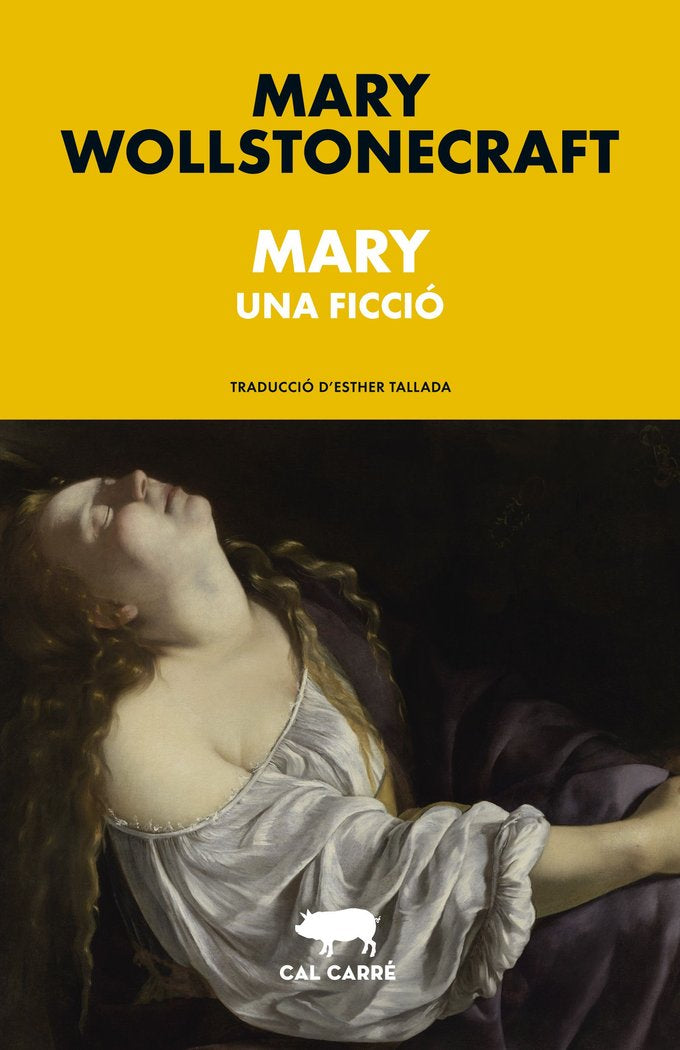 MARY, de WOLLSTONECRAFT, MARY | portada del libro