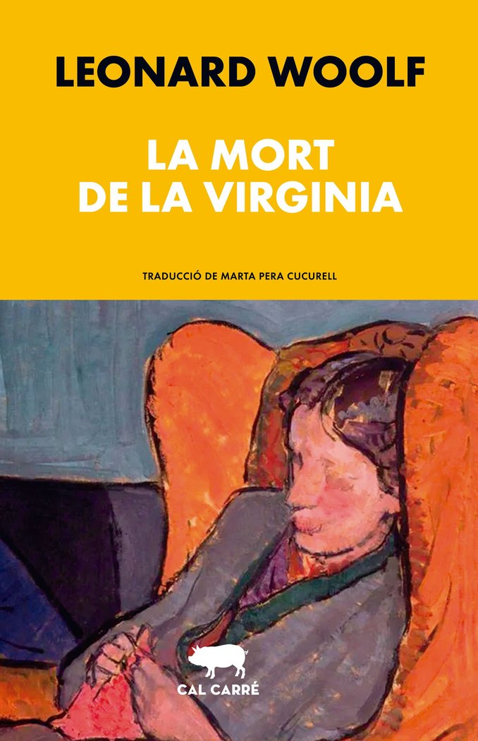 La mort de la Virginia, de WOOLF, LEONARD | portada del libro
