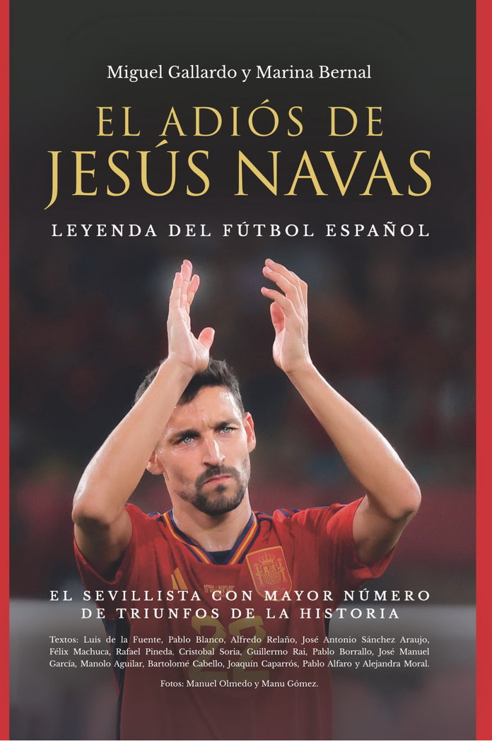 EL ADIOS DE JESUS NAVAS, de Bernal Guerrero, Marina | portada del libro