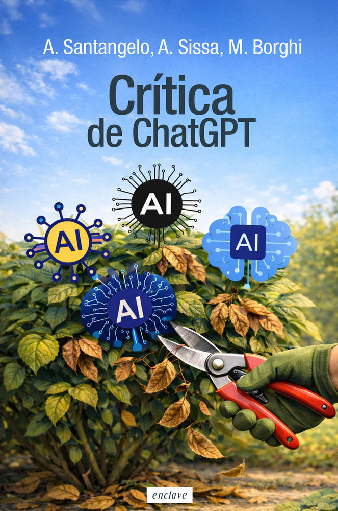 CRITICA DE CHATGPT | portada del libro