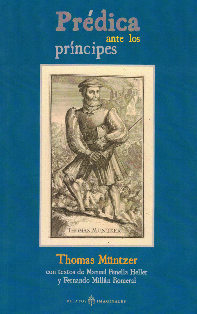 Prédica ante los príncipes, de Müntzer, Thomas | portada del libro