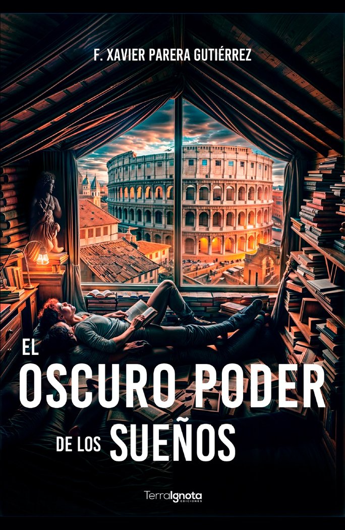 El oscuro poder de los sueños, de Parera Gutiérrez, Francesc Xavier | portada del libro