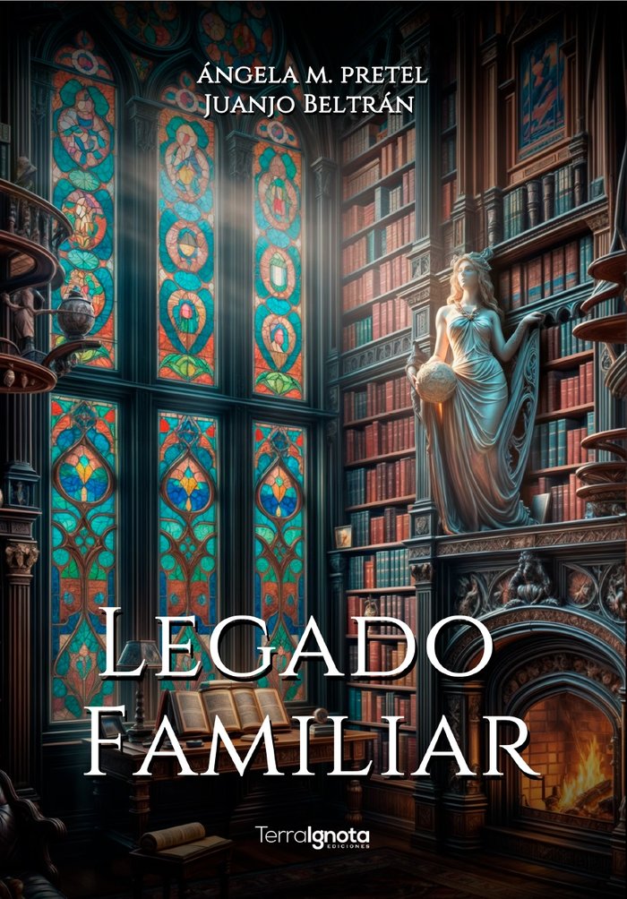 Legado familiar, de Beltrán, Juan José | portada del libro