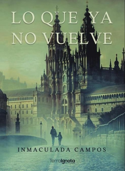 Lo que ya no vuelve, de Campos, Inmaculada | portada del libro
