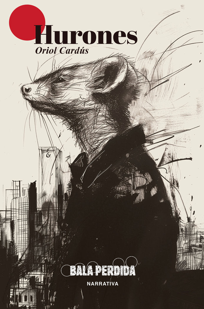 HURONES, de CARDÚS, ORIOL | portada del libro