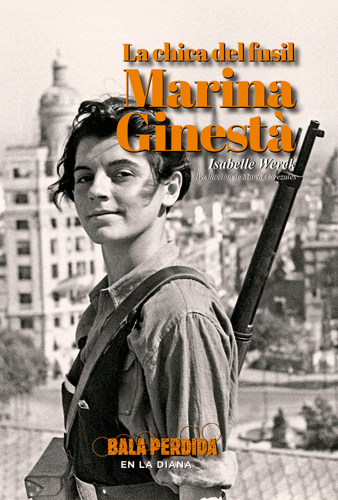 MARINA GINESTÀ, de Werck, Isabelle | portada del libro