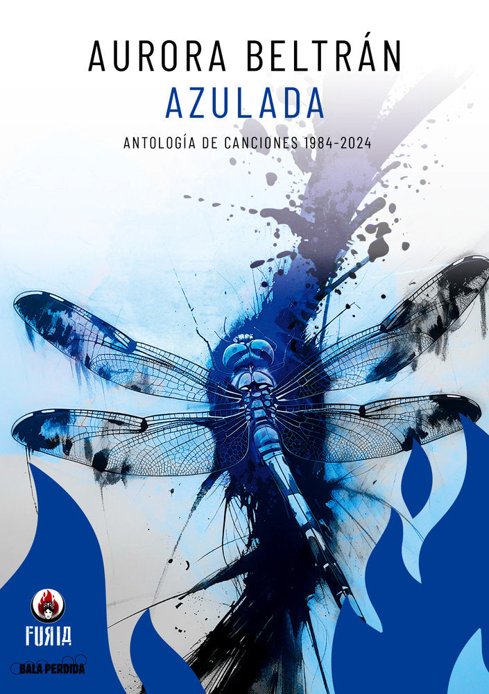AZULADA, de BELTRÁN, AURORA | portada del libro