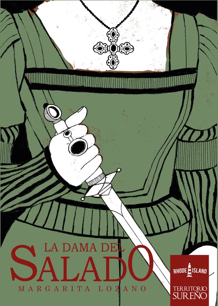 La dama del Salado, de Lozano, Margarita | portada del libro