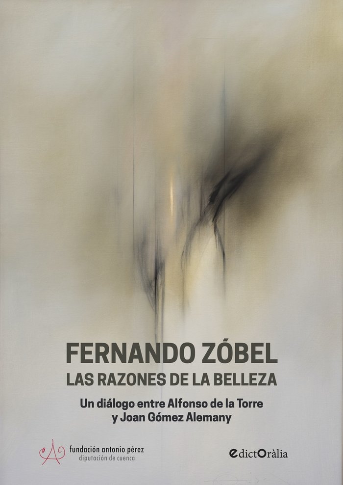 FERNANDO ZOBEL LAS RAZONES DE LA BELLEZA, de GOMEZ ALEMANY,JOAN | portada del libro