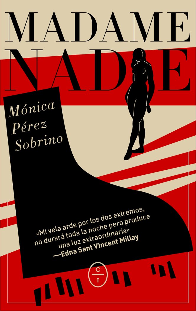 Madame Nadie, de PEREZ SOBRINO, MONICA | portada del libro