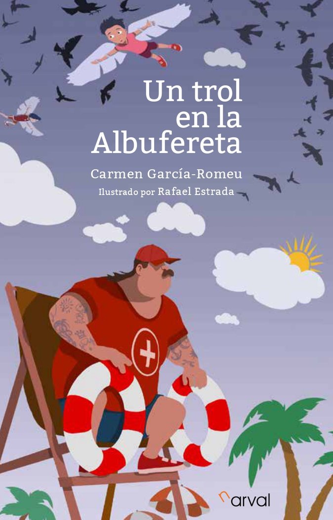 UN TROL EN LA ALBUFERETA, de GARCIA - ROMEU, CARMEN | portada del libro
