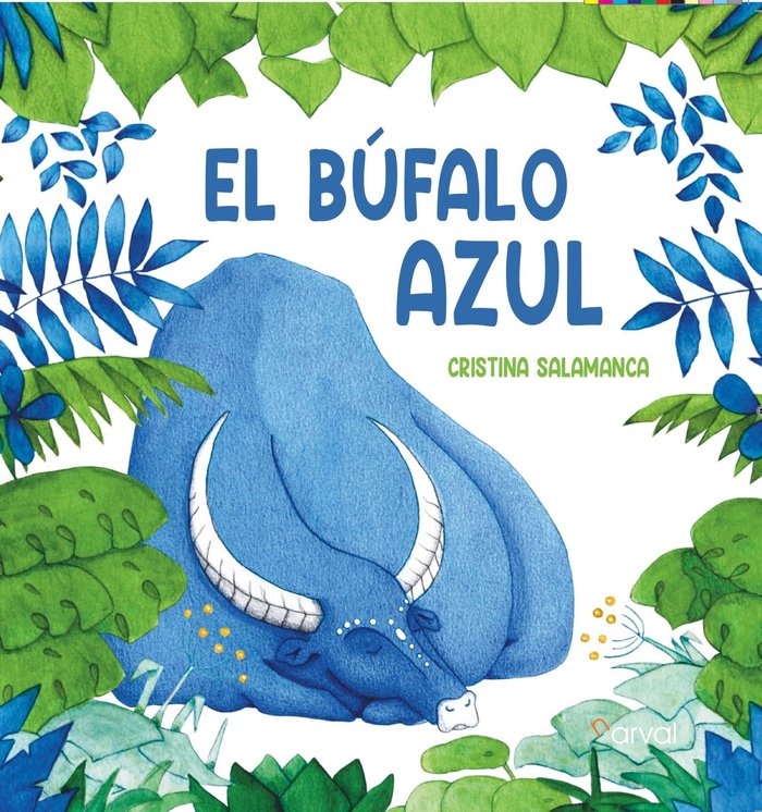 EL BUFALO AZUL, de SALAMANCA, CRISTINA | portada del libro