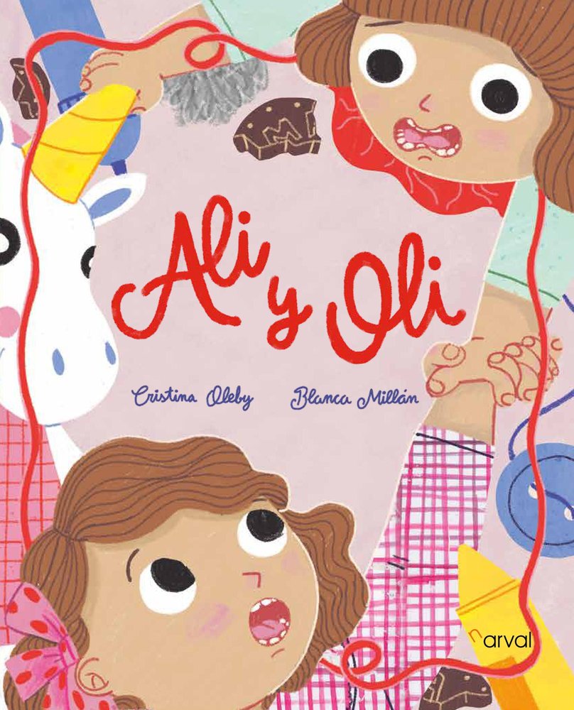 ALI Y OLI, de OLEBBY, CRISTINA | portada del libro