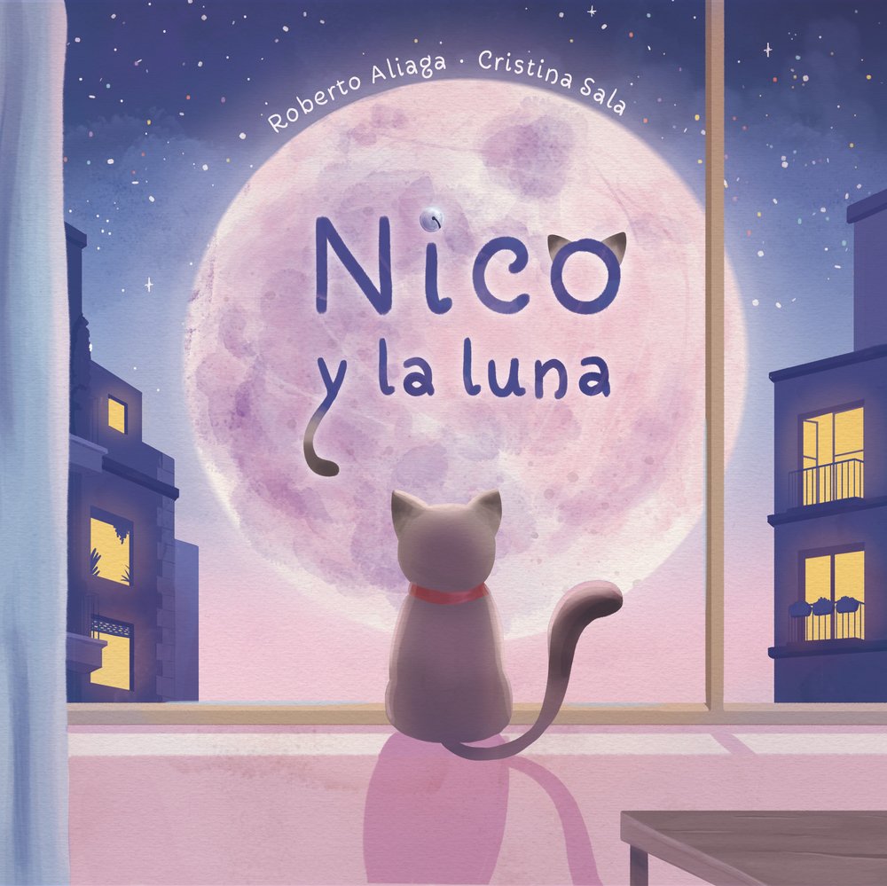 NICO Y LA LUNA, de ALIAGA, ROBERTO | portada del libro