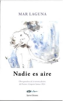 Nadie es aire, de LAGUNA SANCHEZ, MARIA DEL MAR | portada del libro