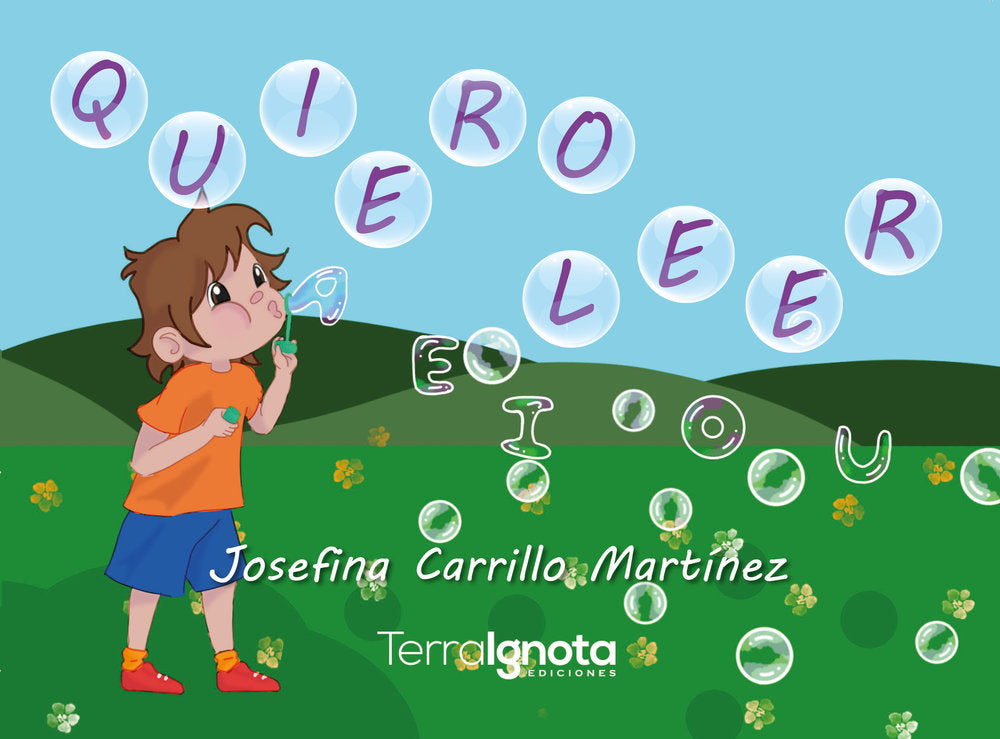 Quiero leer, de Carrillo Martínez, Josefina | portada del libro