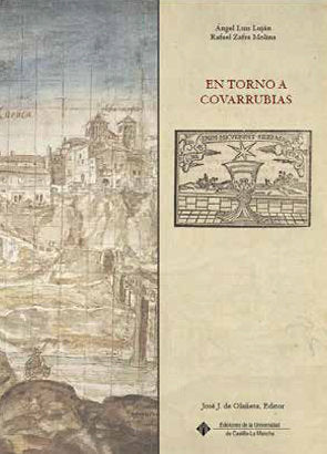 EN TORNO A COVARRUBIAS, de LUJAN, ANGEL LUIS | portada del libro