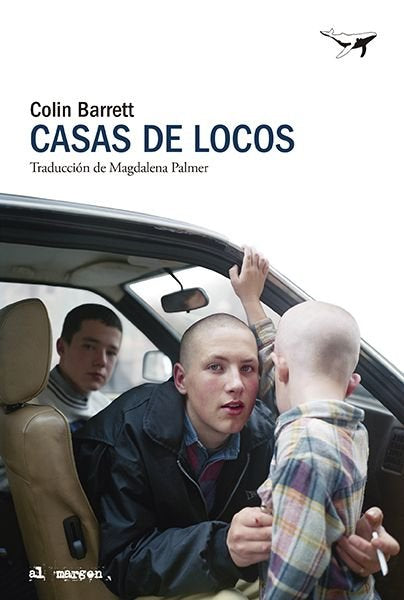 CASAS DE LOCOS, de BARRETT, COLIN | portada del libro