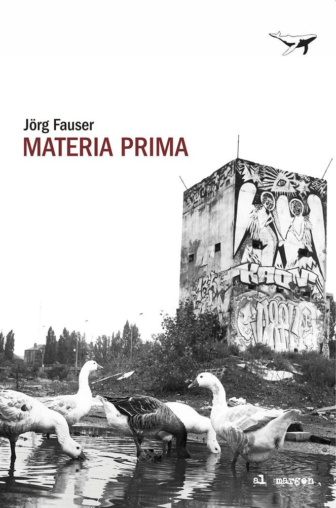 MATERIA PRIMA, de FAUSER, JORG | portada del libro
