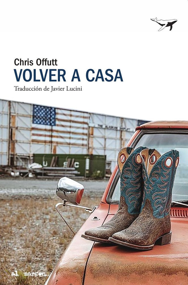 VOLVER A CASA, de OFFUTT, CHRIS | portada del libro