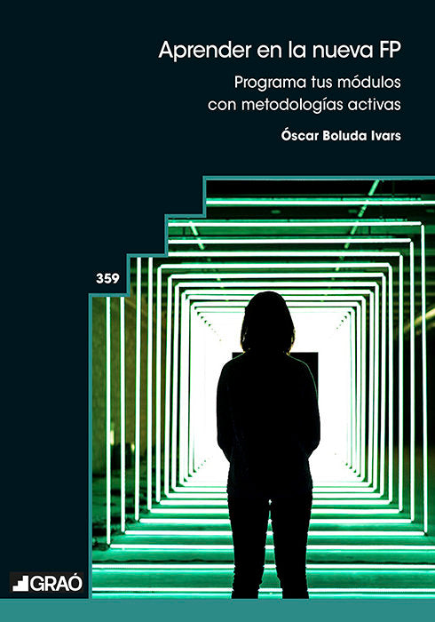 APRENDER EN LA NUEVA FP, de BOLUDA IVARS, OSCAR | portada del libro