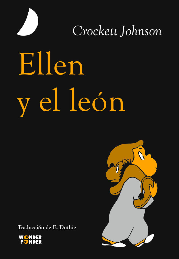 ELLEN Y EL LEON, de CROCKETT JOHNSON | portada del libro