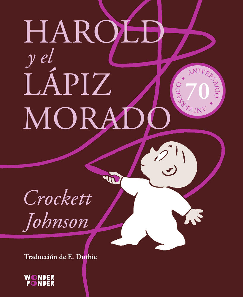 HAROLD Y EL LAPIZ MORADO, de JOHNSON, CROCKETT | portada del libro