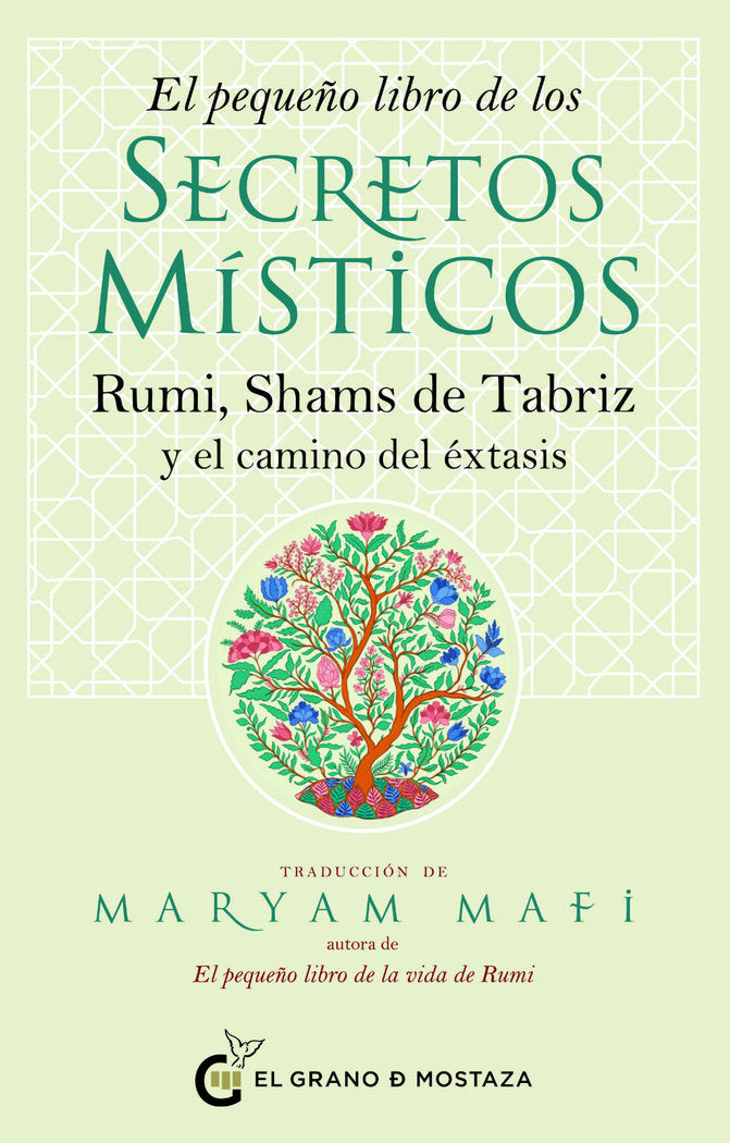 EL PEQUEÑO LIBRO DE LOS SECRETOS MISTICOS, de MAFI, MARYAM | portada del libro