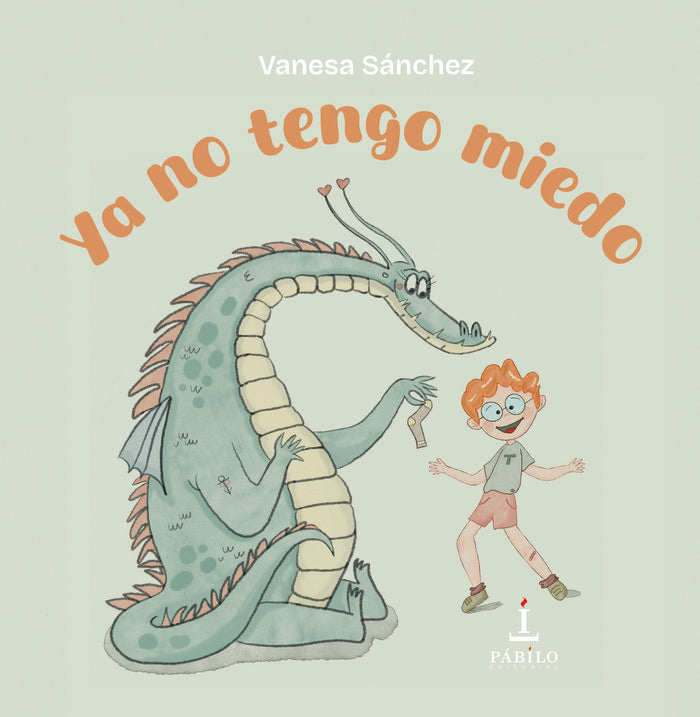 Ya no tengo miedo, de Sánchez, Vanesa | portada del libro