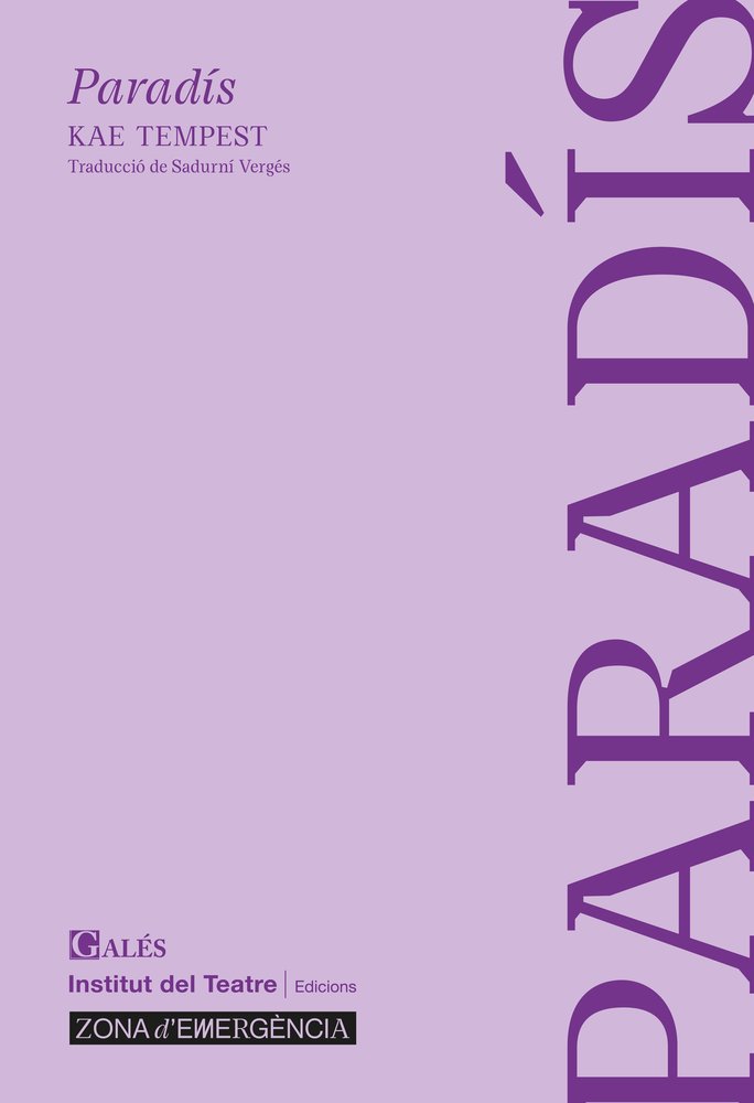 PARADIS, de TEMPEST, KAE | portada del libro