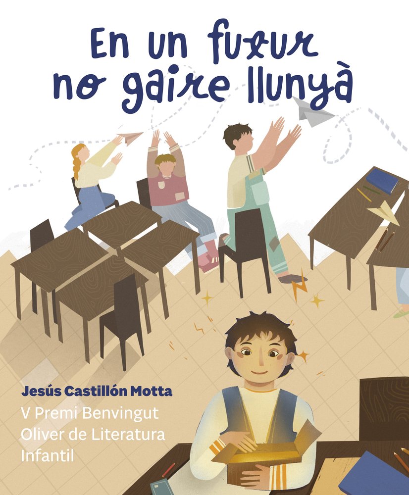EN UN FUTUR NO GAIRE LLUNYA, de CASTILLON MOTTA, JESUS | portada del libro