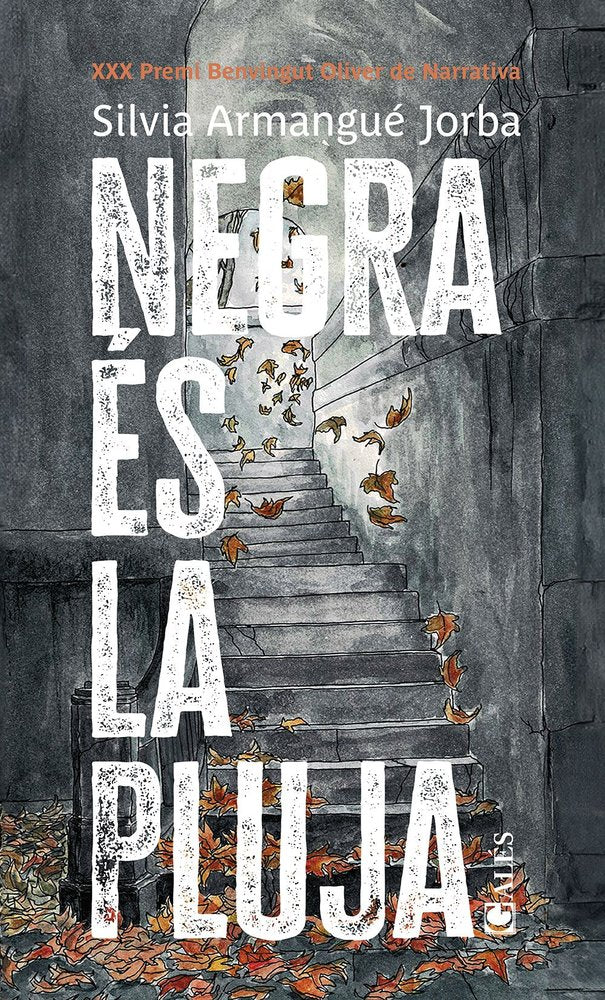 NEGRA ES LA PLUJA, de ARMANGUE JORBA, SILVIA | portada del libro