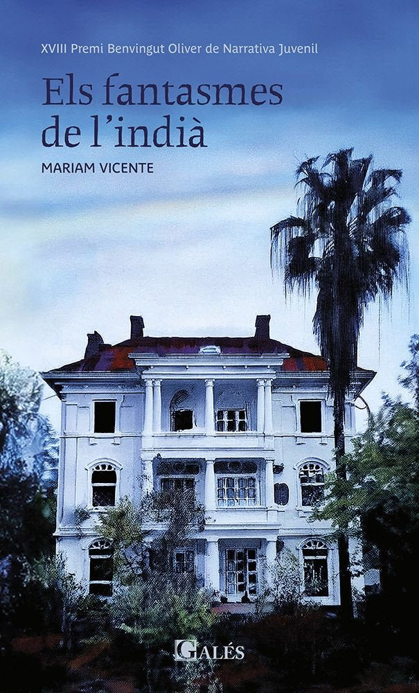 ELS FANTASMES DE LÆINDIA, de VICENTE, MIRIAM | portada del libro