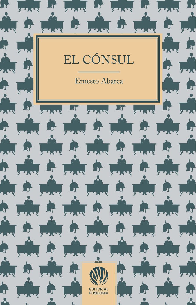 EL CONSUL, de ABARCA, ERNESTO | portada del libro