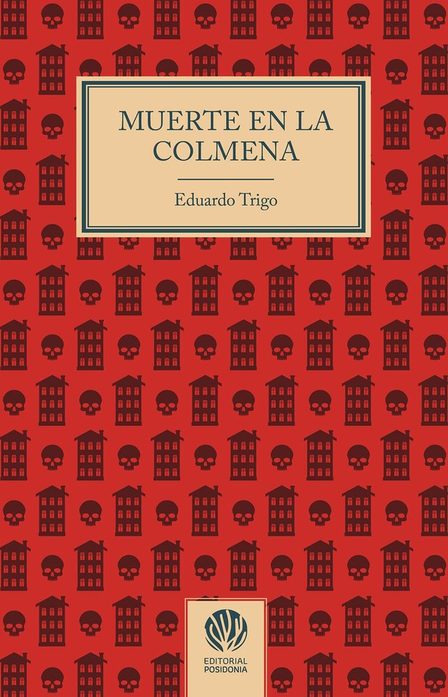 Muerte en la colmena, de Eduardo Trigo | portada del libro