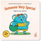 SOMEONE VERY SPECIAL, de David Hernández Sevillano | portada del libro