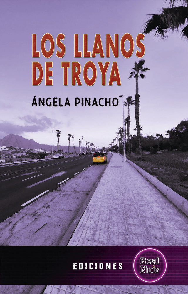 Los llanos de Troya, de Pinacho, Ángela | portada del libro
