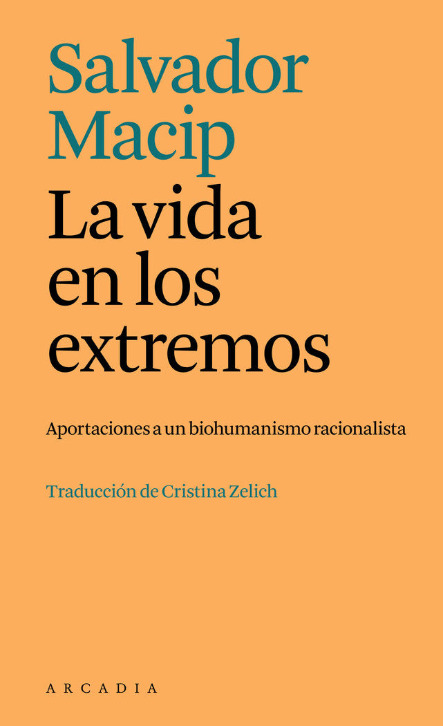 La vida en los extremos, de MACIP, SALVADOR | portada del libro