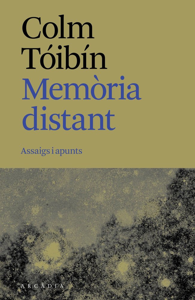 MEMORIA DISTANT, de COLM TOIBIN | portada del libro