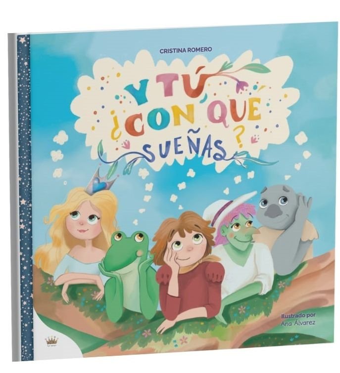 Y TU, ¿CON QUE SUEÑAS, de ROMERO DOMINGUEZ | portada del libro